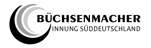 Logo der Büchsenmacherinnung Süddeutschland